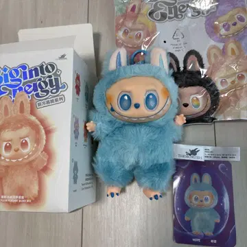러브부 LABUBU 봉제 인형 마스코트