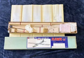 HAWK-15 RC 모델 세일 플레인 키트