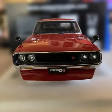 오토 아트 스카이라인 GT-R 튜닝 버전