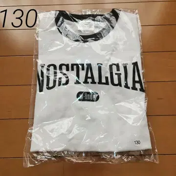 새상품 w-inds. NOSTALGIA 라이브 티셔츠 2024 130