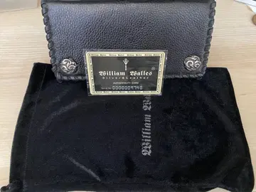 William Wallets 블랙 베이직 3단 폴더형 지갑 미사용품