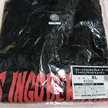 나이토 테츠야 로스 잉고 티셔츠 XL