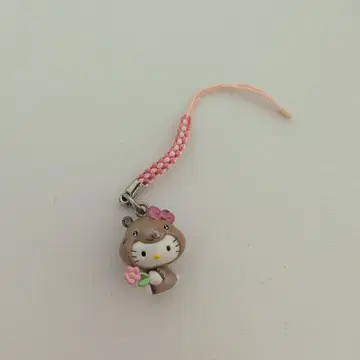 지역 키티 키링 스트랩 헬로키티