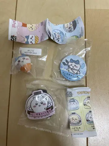 치이카와 x 쿠라스시 빘쿠라퐁 하치와레 피규어 캔뱃지 마그넷 시트