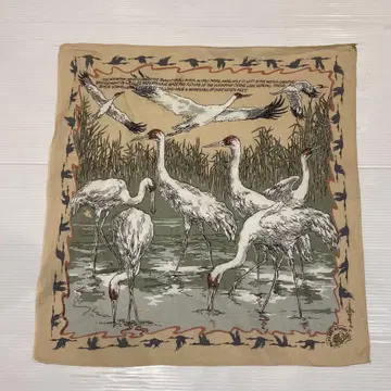 NOS 80s 빈티지 반다나 빈티지 USA제