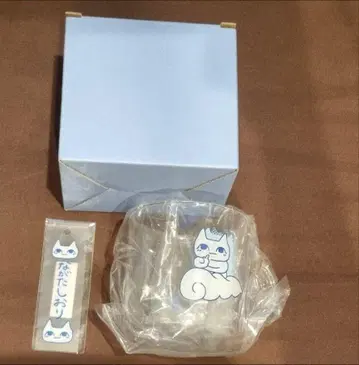 나가타 시오리 프로듀스 굿즈 잔상 고양이 내열 유리 머그컵