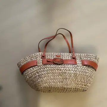 ANYA HINDMARCH 바스켓백