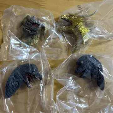 제일복권 고질라 대괴수열전 G G상 몬스터 헤드 마그넷