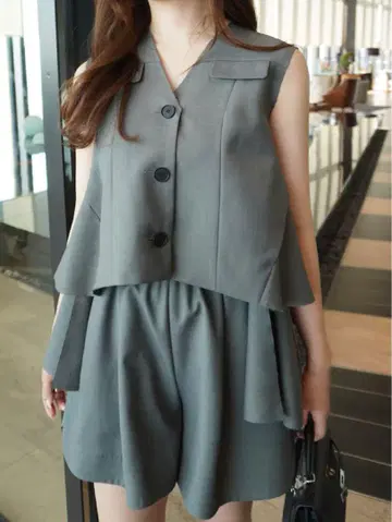 hyeon blossom gilet 정품