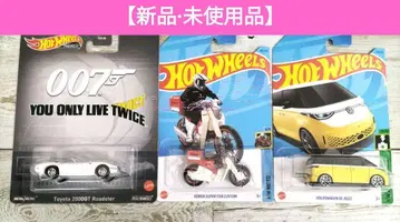Hot Wheels 미니카 3대 세트