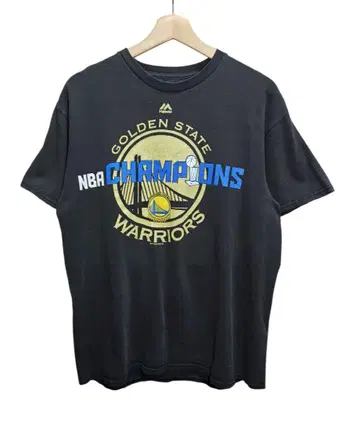 Majestic NBA 워리어스 스테판 커리 티셔츠