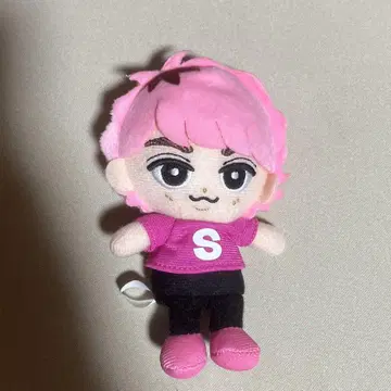 SnowMan 사쿠마 다이스케 스노우 칠 봉제 인형 키링