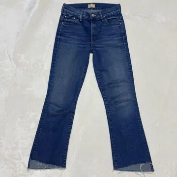 y062838 마더 데님 진 심플 데미지