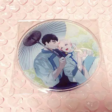 비보이 골드 GOLD 그라테 아크릴 코스터 타다
