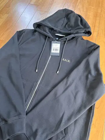 BALR. 볼러 Q-SERIES 집업 후드티 L