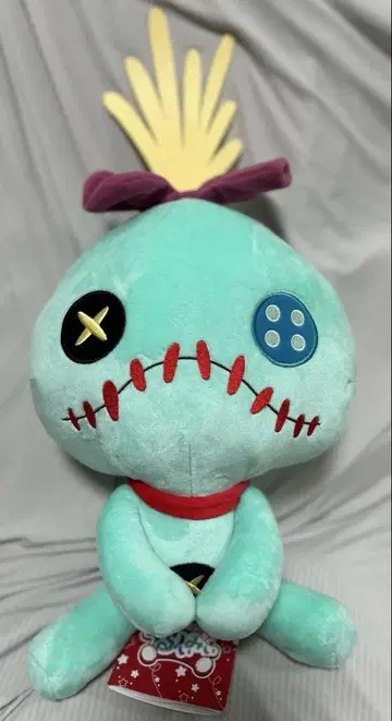 릴로 & 스티치 우루리이미 봉제 인형 스크럼프 인형뽑기 경품
