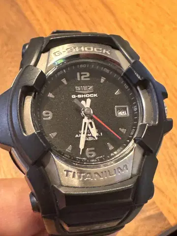 CASIO 티타늄 아날로그 G-SHOCK GS-510 손목시계 카시오