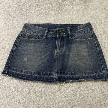Abercrombie 데님 미니 스커트