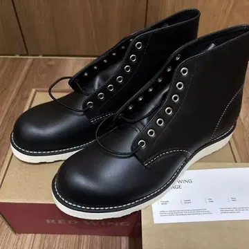 Redwing 8165 rwss 요코하마 오픈 기념 US9 레드윙
