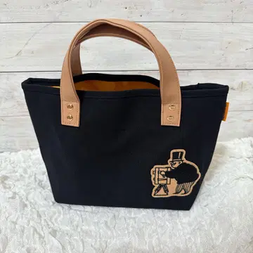 플라이데이 아저씨 미니 토트백
