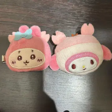 산리오 치이카와 (먼작귀) 콜라보 시크릿 헤어 클립