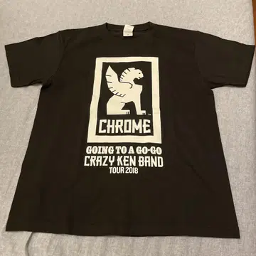 CHROME CRAZY KEN BAND TOUR 2018 T셔츠