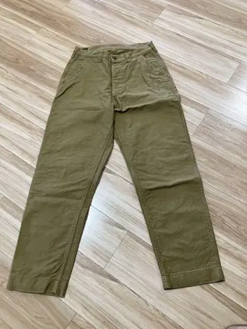 프리휠러스 U.S.N.UTILITY TROUSERS 사이즈 30