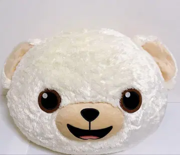 퍼 퍼 봉제 인형 빅 BIG 화이트 곰