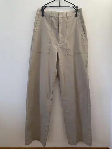 23구 베이커 팬츠 슬라브 트윌 스트레치 size36 온워드 카시야마