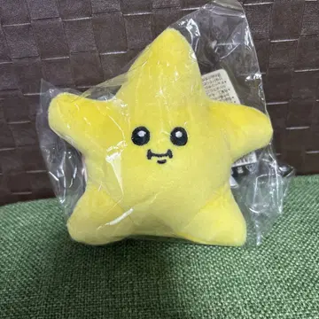 치이카와 나가노 캐릭터 즈 포테타마 봉제 인형 별똥별 옐로우 컬러