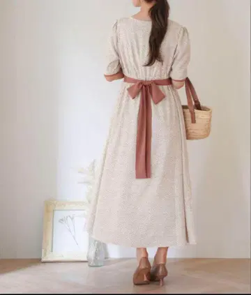 르 레브 바닐레 롱 원피스