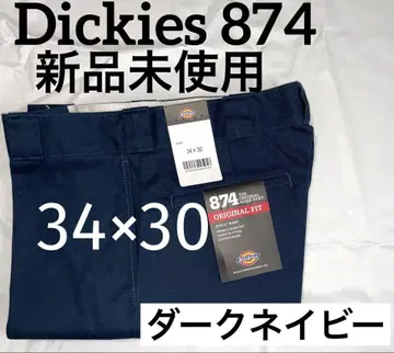 Dickies 874 34 X 30 다크 네이비