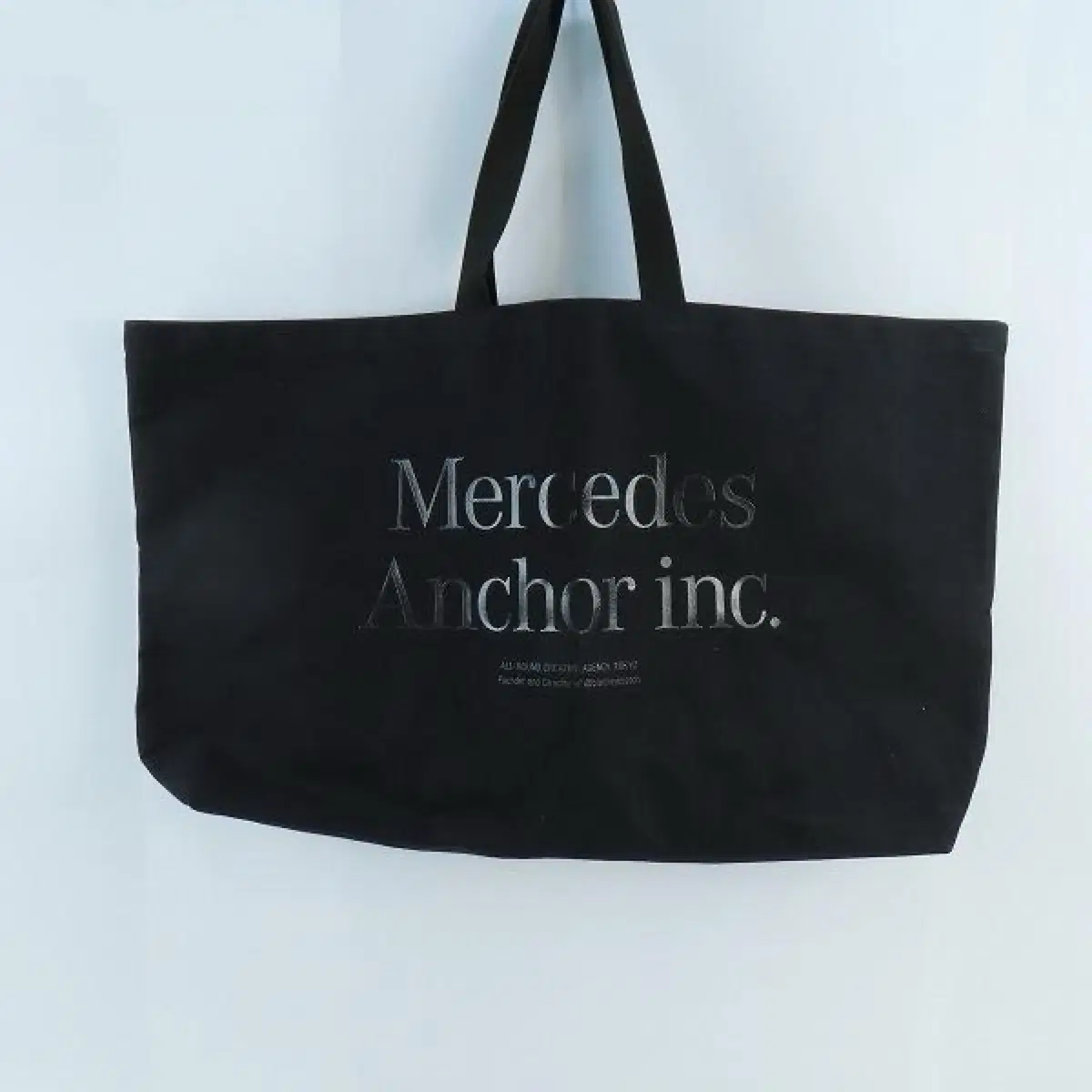 Mercedes Anchor Inc. TOTE BAG XL トートバック Mercedes Anchor Inc 