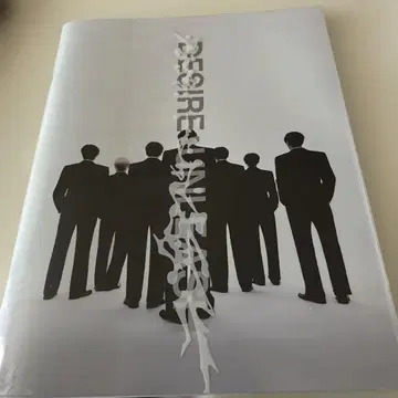 DESIRE 앨범 클리어 파일 포함 사진