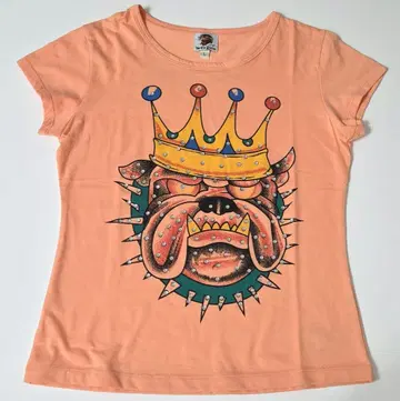 DON ED HARDY 돈 에드 하디 큐빅 티셔츠