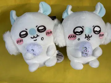 치이카와 모몽가 모구모구 봉제 인형 전 2종 세트