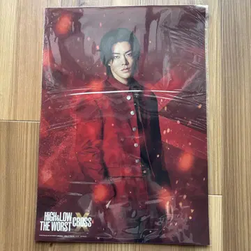 YUTA 나카모토 유타 클리어 포스터 하이로 자와크로