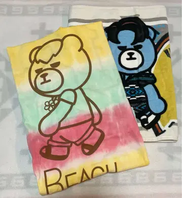 BIGBANG V.I KRUNK 티셔츠 타월