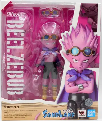 반다이 SPIRITS S.H.Figuarts SAND LAND 벨제바브