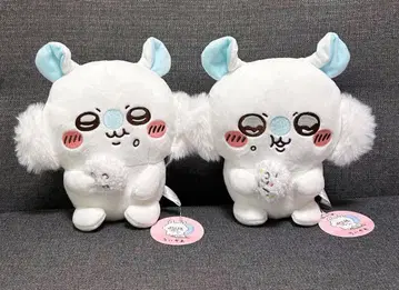 치이카와 모몽가 모구모구 봉제 인형 2종 세트