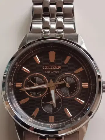 CITIZEN 에코 드라이브 크로노그래프