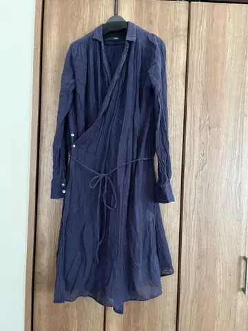 파드칼레 카슈쿨 튜닉 원피스 네이비 S