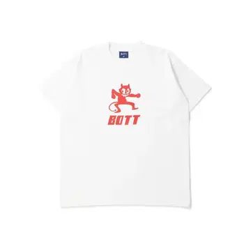 BoTT 보트 티셔츠 XL 미사용 새상품 WHITE 화이트 devil