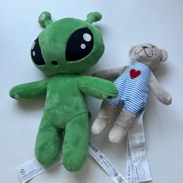 이케아 봉제 인형 세트