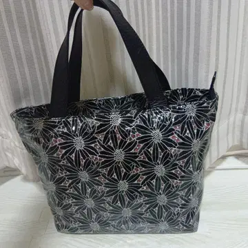 SHiME 시메 꽃무늬 토트백