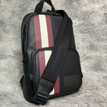새상품급 최근 모델 BALLY 발리 바디백 숄더백 가죽