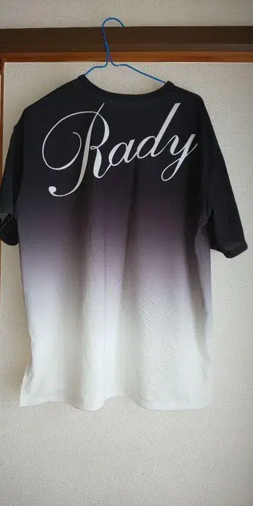 Rady 반팔 티셔츠 그라데이션 GYDA MOUSSY SLY