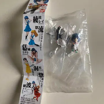 HGIF 에반게리온 사다모토 요시유키 컬렉션 아야나미 레이 플러그 수트