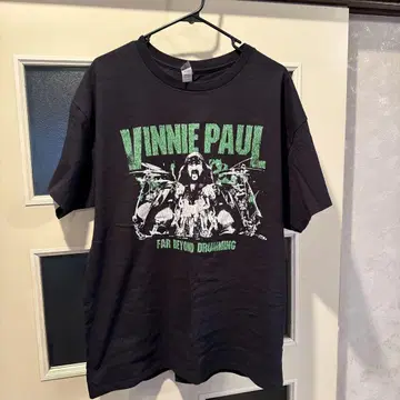 Vinnie Paul 티셔츠 L LOUD PARK 2023