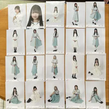 사쿠라자카46 동봉 브로마이드 20장 묶음 판매